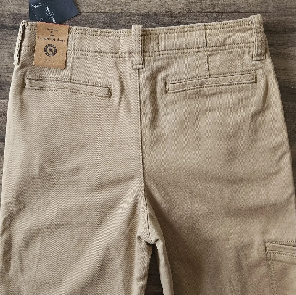 Abercrombie Kids Longboard Shorts 13/14 NWT - Picture 11 of 16